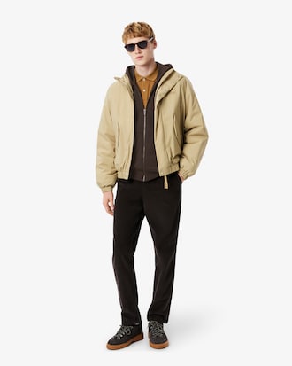 Zip-Up Fleece Hoodie