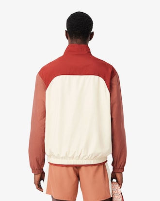 Water-Repellent Colour-Block Track Jacket
