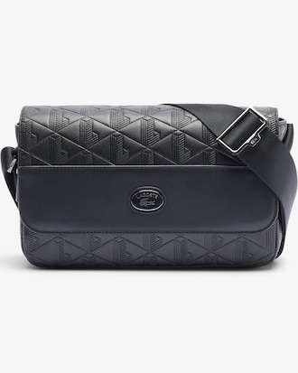 Nomogramme Leather Flap Close Satchel
