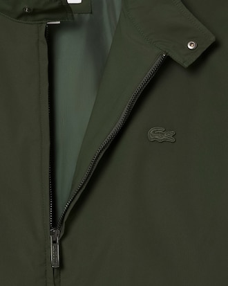 Water-Repellent Harrington Windbreaker Jacket