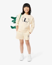 Embroidered Neoprene Shorts