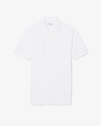 Classic Fit Embroidery Detail Petit Piqu&eacute; Polo Shirt