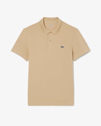 Regular Fit Cotton Blend Polo Shirt