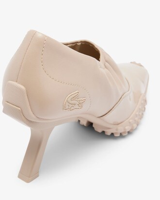 Women's Runway Leather Sneakers