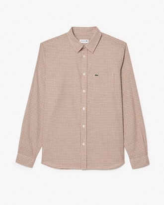 Regular Fit Cotton Flannel Shirt