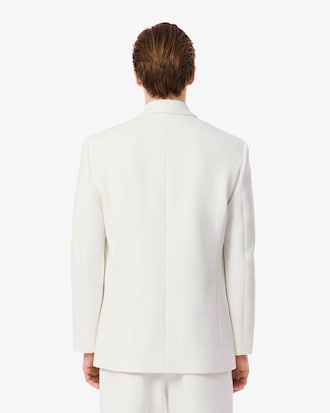 Double Breasted Embroidered Heritage Badge Blazer