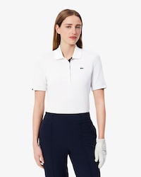 Slim Fit UV Protect Stretch Golf Polo Shirt