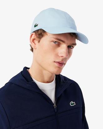 Lightweight Diamond Taffeta Sport Cap