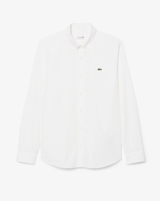 Regular Fit Stretch Poplin Shirt