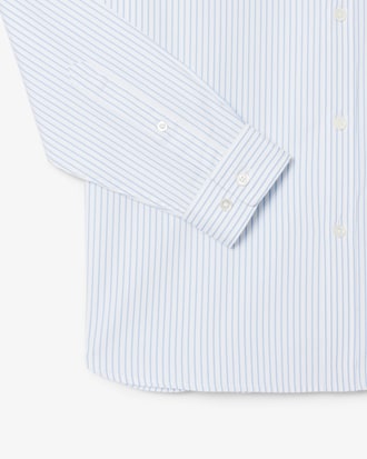 Regular Fit Striped Pinpoint Shirt