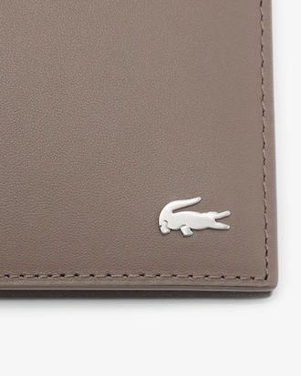 Embossed Leather Fitzgerald Billfold