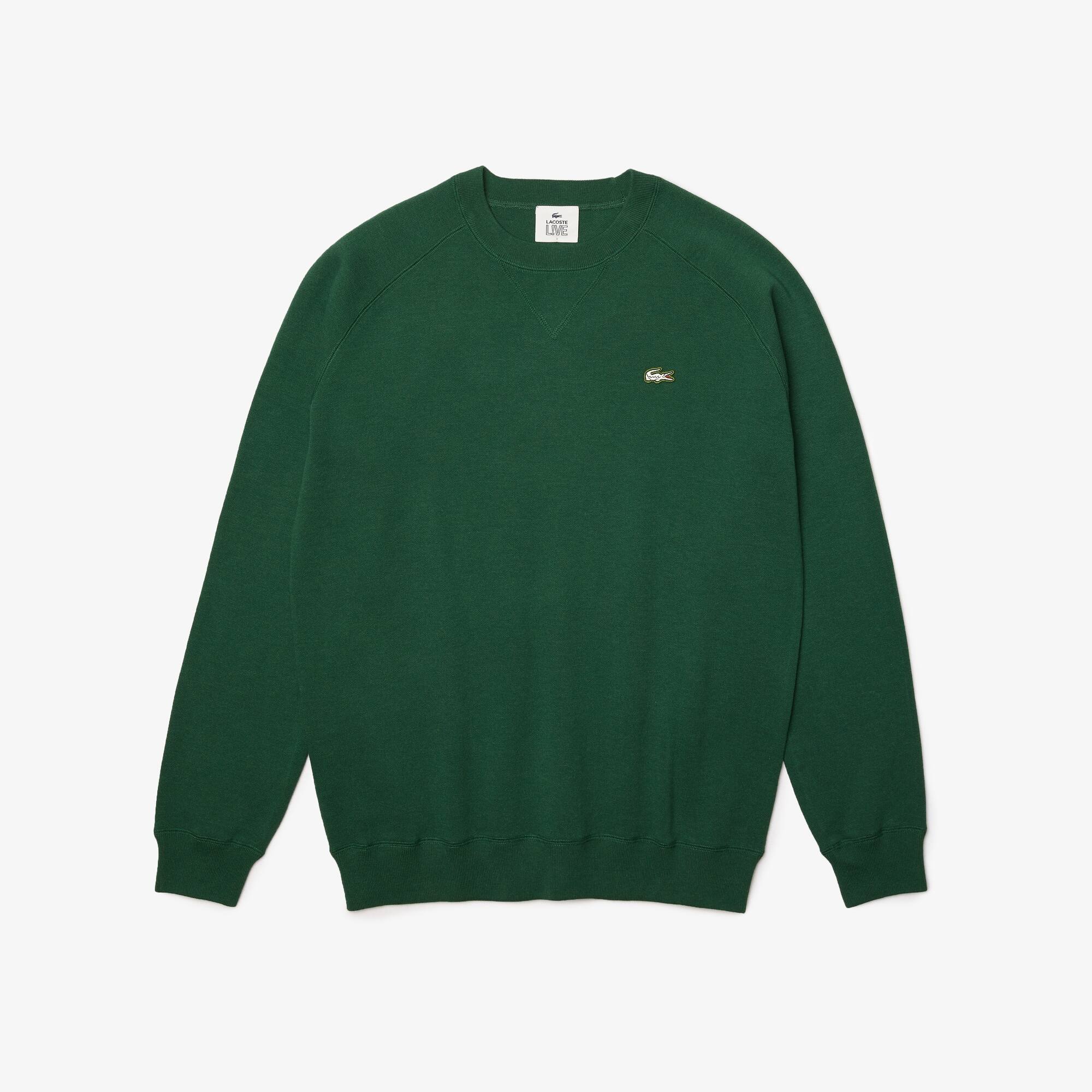 lacoste green sweater