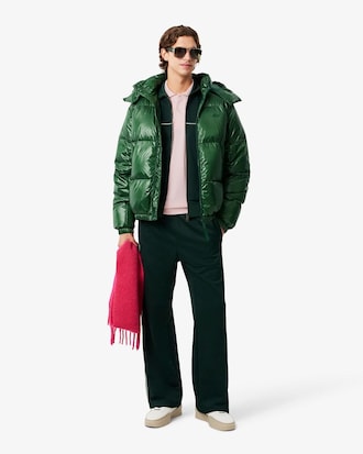 Classic Fit Embroidery Detail Piqu&eacute; Polo Shirt