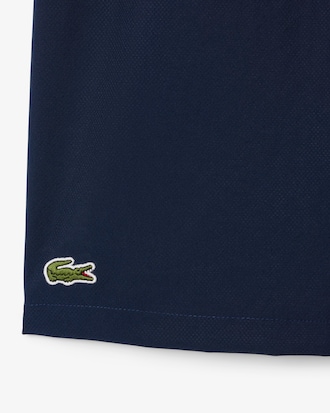 Lightweight Diamond Taffeta Sport Shorts