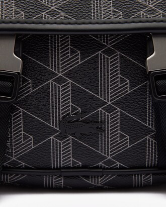 The Blend Clip Flap Satchel