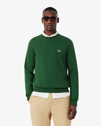 Fleece Crew Neck Sweatshirt