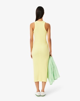 Sleeveless Cotton Dress