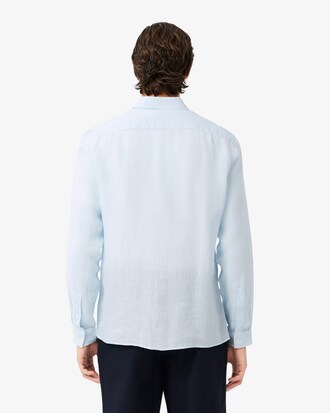 Regular Fit Linen Shirt