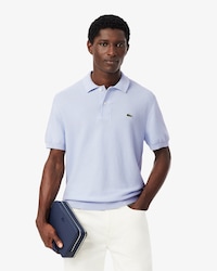 Classic Fit Knitted Polo Shirt