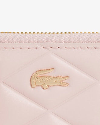 Crocodelle Leather Coin Purse