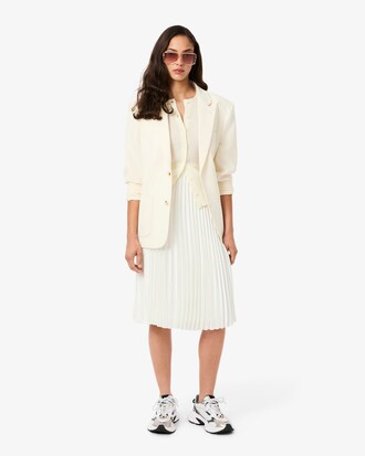 Rib Knit Merino Wool Cardigan