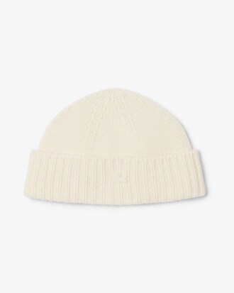 3D Rib Knit Wool Beanie