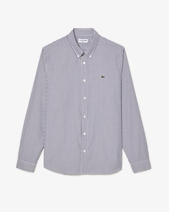 Regular Fit Striped Cotton Shirt