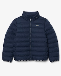 Unisex Fleece Lined Hooded Puffed Jacket