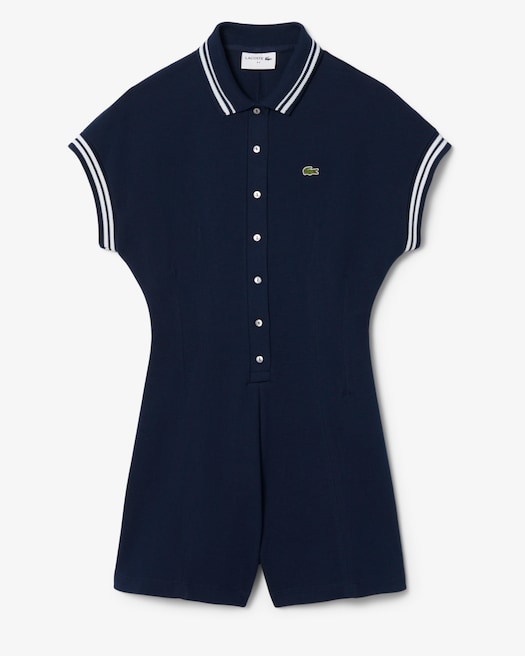 Navy Blue / White