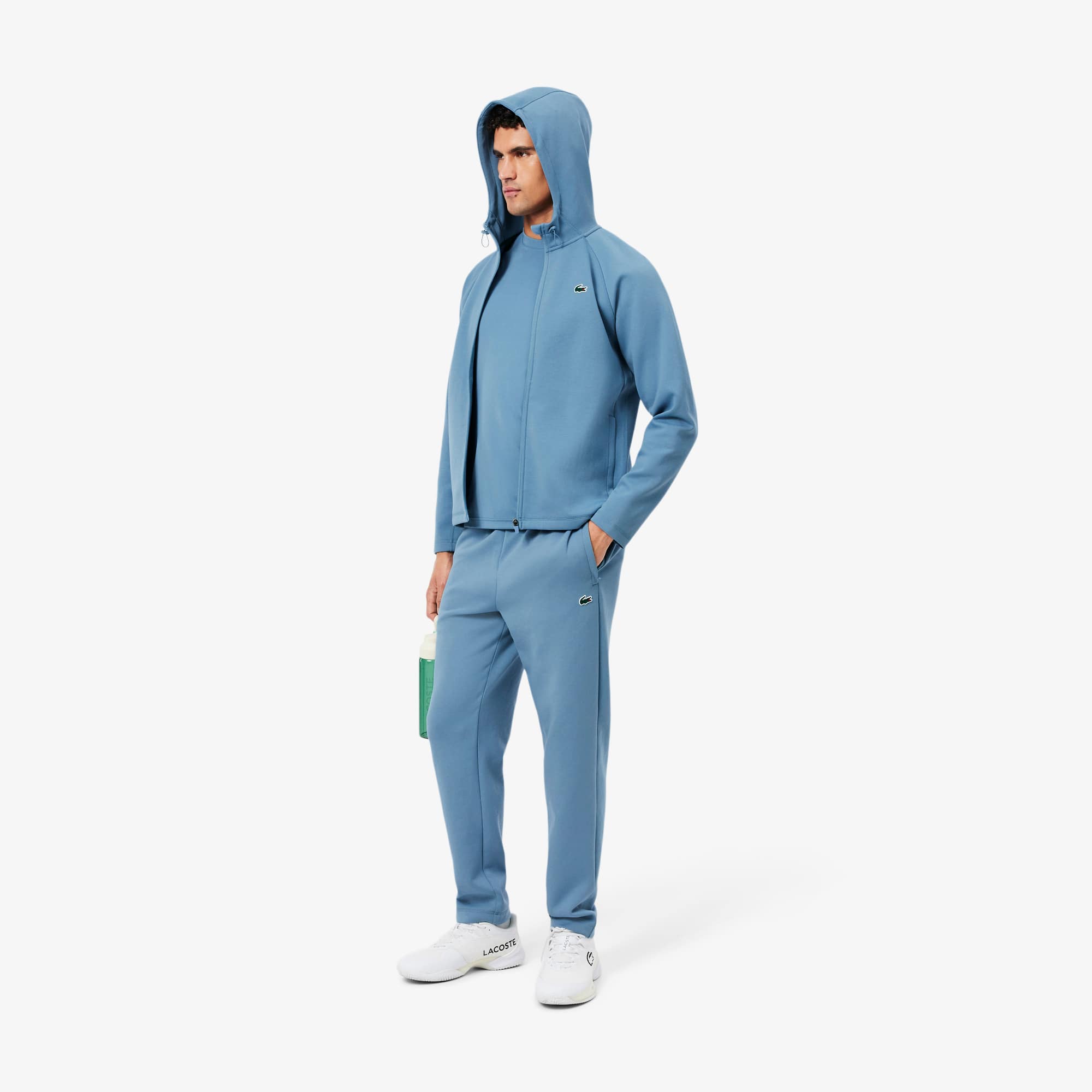 Sport Stretch Zipped Hoodie - Men's Sweatshirts - New In 2026