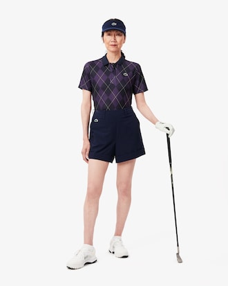 Regular Fit UV Protect Golf Polo Shirt