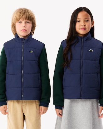Sleeveless Taffeta Down Jacket