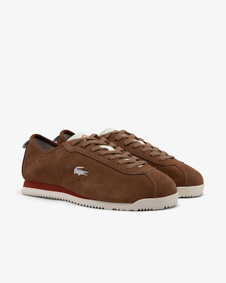 Men’s Club-Low Suede Sneakers