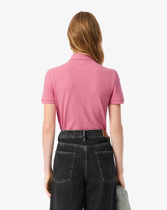 L.12.D Slim Fit Stretch Piqué Polo Shirt