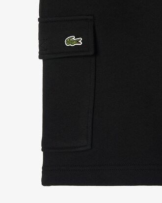 Fleece Cargo Shorts