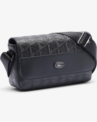 Nomogramme Leather Flap Close Satchel