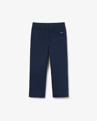 Stretch Cotton Gabardine Pants