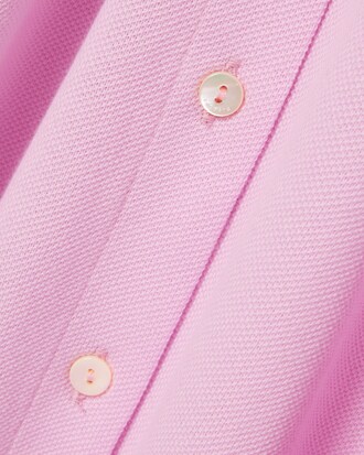 Flared Piqu&eacute; Polo Dress