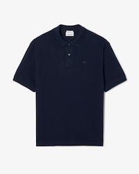Loose Fit Heavy Piqu&eacute; Polo Shirt