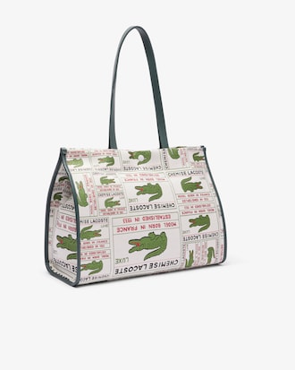 Large Heritage Jacquard Tote