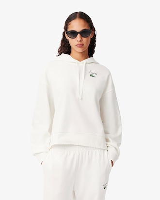 Fleece Logo Hoodie