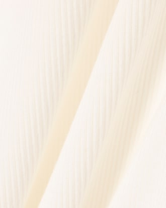 Slim Fit Ribbed Cotton Tank Top