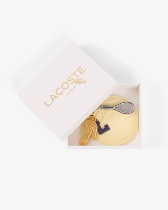 Tennis Racket Mirror L Charms Key Ring