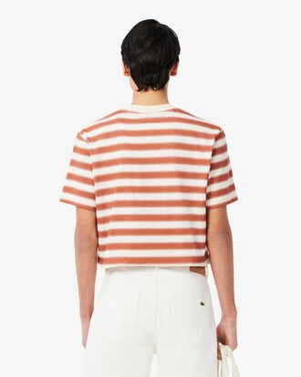 Stripe Print Jersey T-shirt