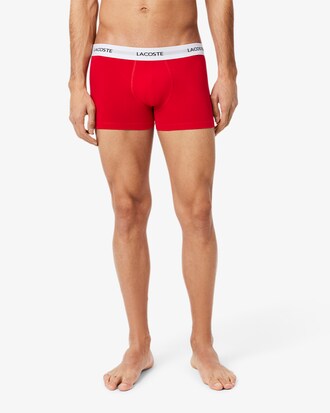 3-Pack Stretch Cotton Trunks