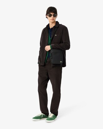 Medium LCST Piqué Satchel