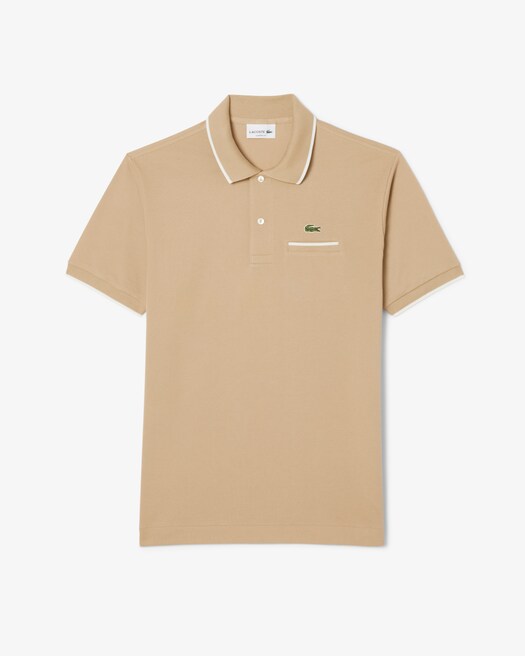 Beige / White