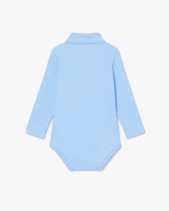 Infants&rsquo; Long Sleeved Piqu&eacute; Bodysuit