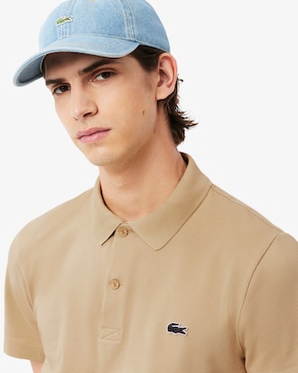 Regular Fit Cotton Blend Polo Shirt