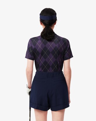 Regular Fit UV Protect Golf Polo Shirt